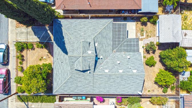 Exterior, Drone