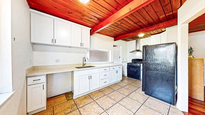 Interior, Kitchen, Wooden Ceilings