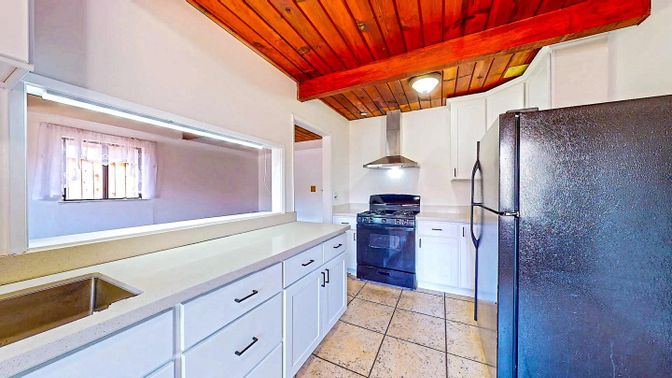 Interior, Kitchen, Stainless Steel Appliances, Wooden Beams, Wooden Ceilings