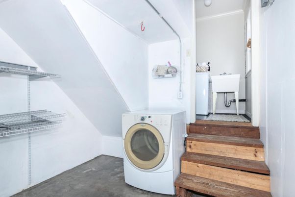 Interior, Utility Closets, Washer