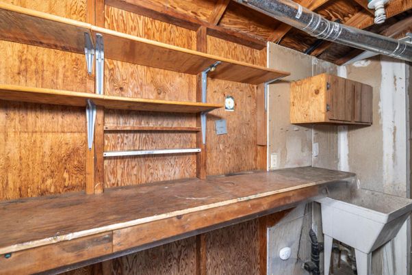 Interior, Wooden Walls