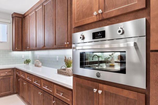 Interior, Kitchen, Stainless Steel Appliances