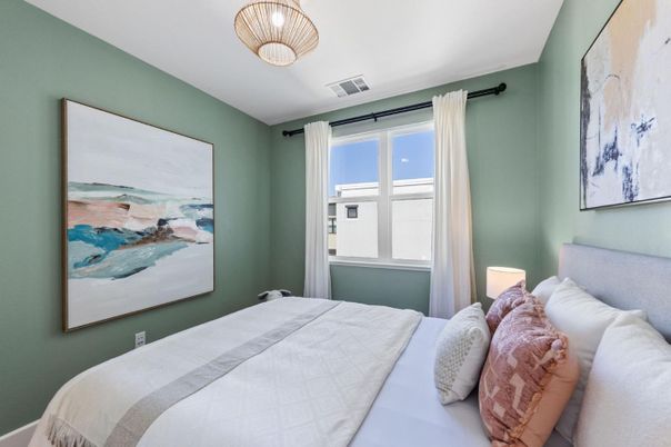 Bedroom, Interior