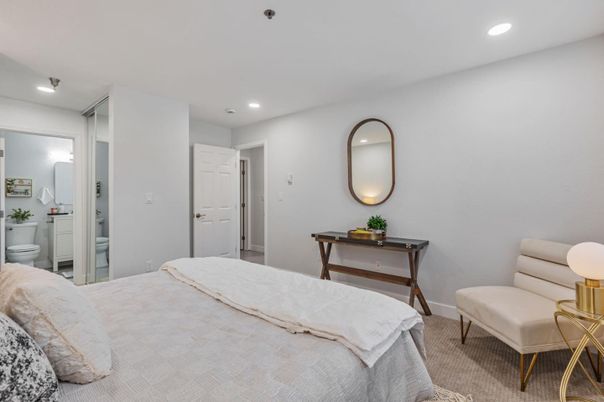 Bathroom, Bedroom, Interior, Recessed Lighting
