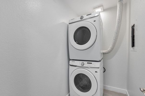Interior, Utility Closets, Washer