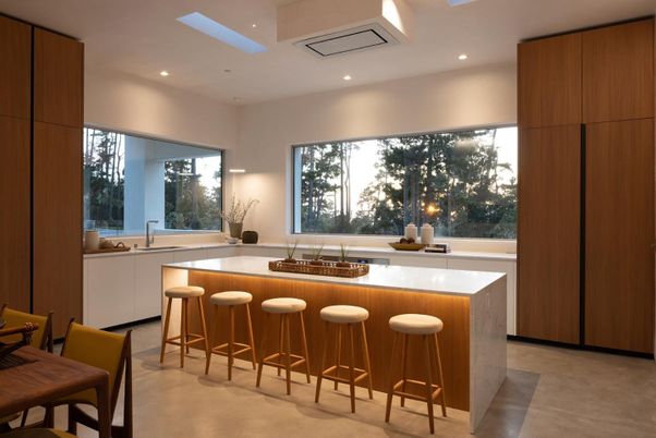 Interior, Kitchen, Recessed Lighting