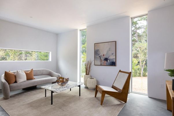 Interior, Living room