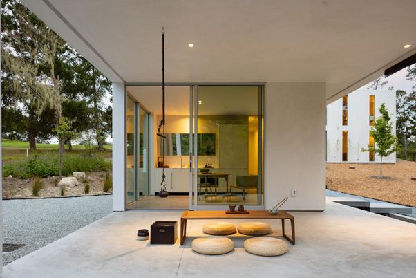 Exterior, Recessed Lighting