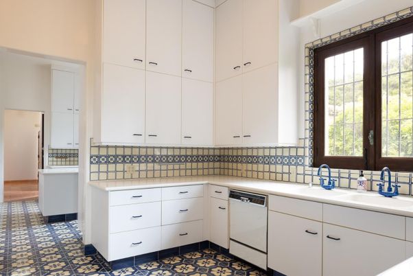 Interior, Kitchen