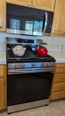 Interior, Kitchen, Stainless Steel Appliances