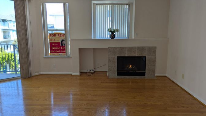 Fireplace, Interior, Wood Texture Flooring