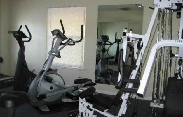 Fitness Equipment, Interior