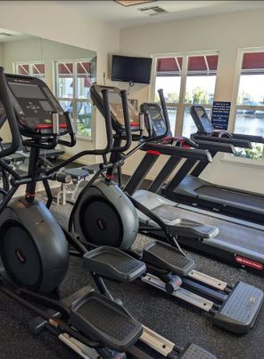 Fitness Equipment, Gym, Interior, Water