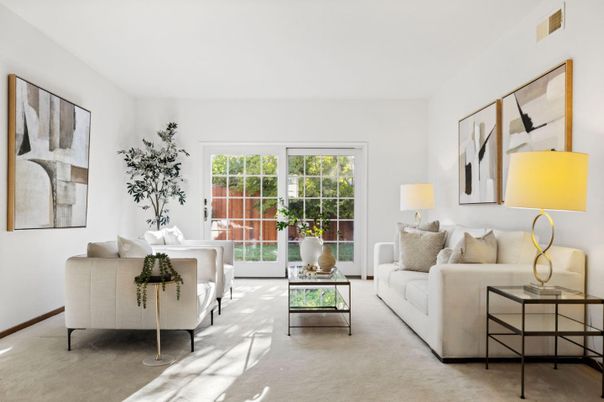 Interior, Living room