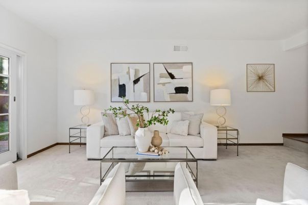 Interior, Living room
