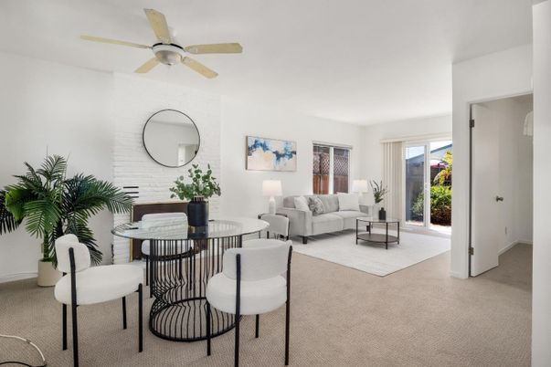 Dining room, Interior, Living room