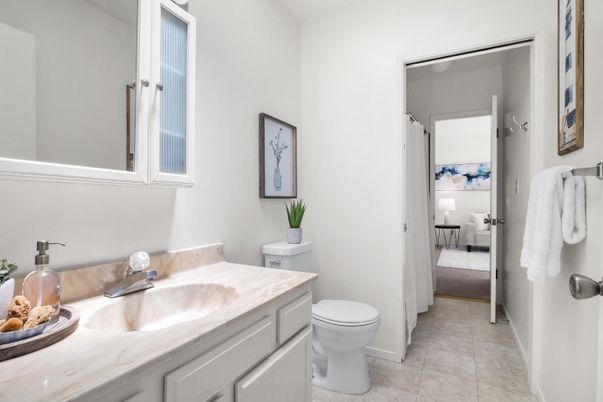 Bathroom, Interior