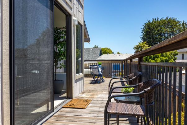 Exterior, Wood Texture Flooring