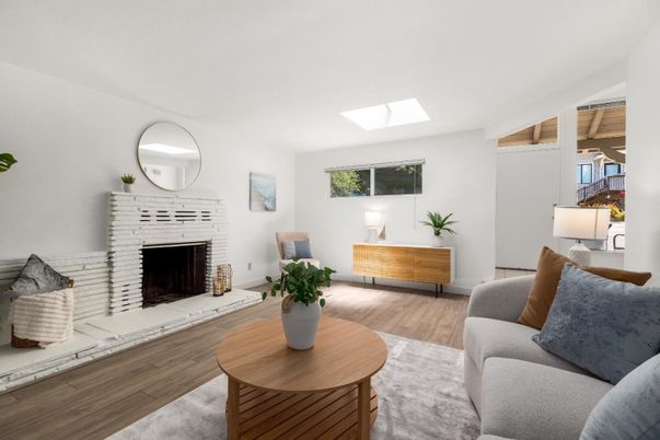 Fireplace, Interior, Living room, Wood Texture Flooring