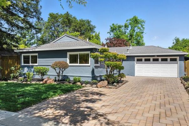 Attached, Backyard, Exterior, Facade, Ranch