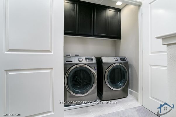 Interior, Recessed Lighting, Washer