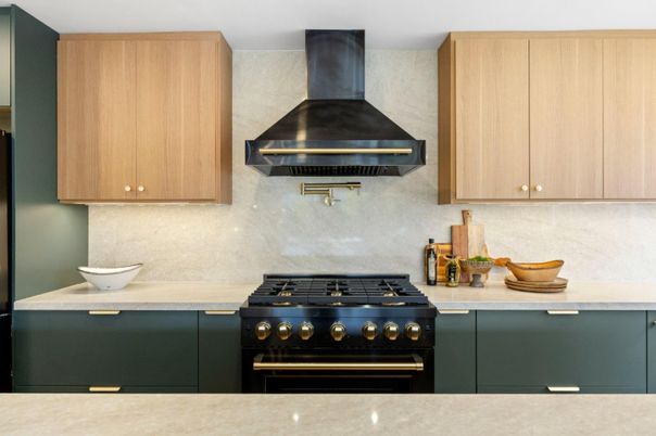 Interior, Kitchen, Stainless Steel Appliances