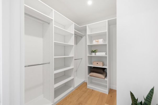 Interior, Recessed Lighting, Walk-in Closets, Wood Texture Flooring