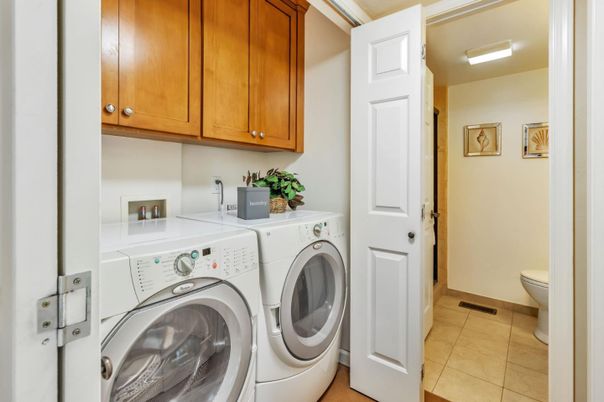 Interior, Washer