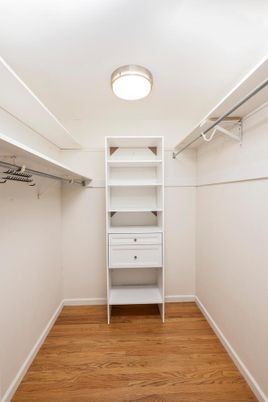 Interior, Walk-in Closets, Wood Texture Flooring