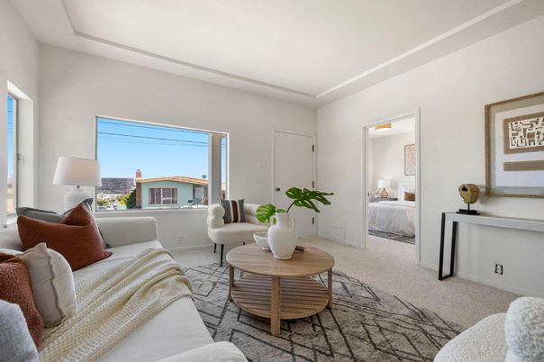 Bedroom, Interior, Living room