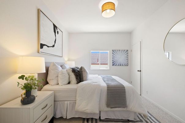 Bedroom, Interior