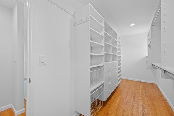 Interior, Recessed Lighting, Walk-in Closets, Wood Texture Flooring