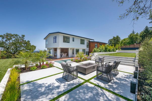 Backyard, Exterior, Pool