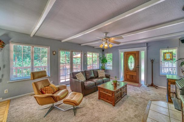 Interior, Living room