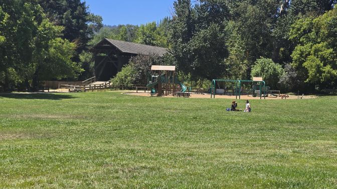 Backyard, Exterior, Playground