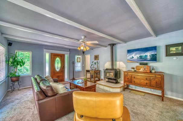 Fireplace, Interior, Living room