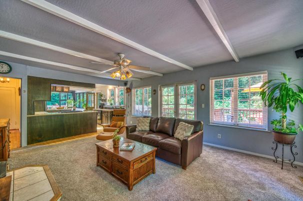 Interior, Living room