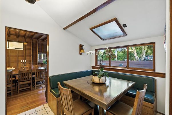 Dining room, Interior, Wood Texture Flooring