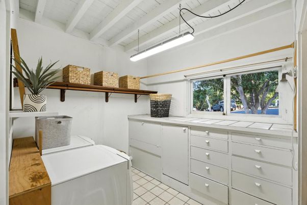 Interior, Washer