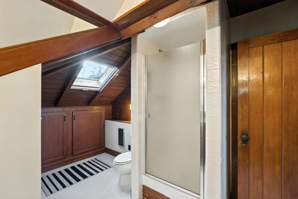 Bathroom, Interior, Wooden Walls