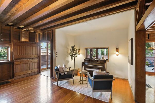 Interior, Piano, Wooden Beams, Wooden Ceilings, Wood Texture Flooring