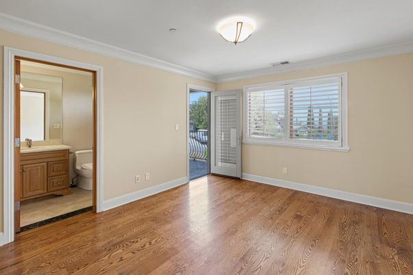 Bathroom, Empty room, Interior, Wood Texture Flooring