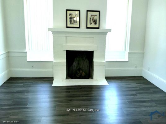 Fireplace, Interior, Wood Texture Flooring