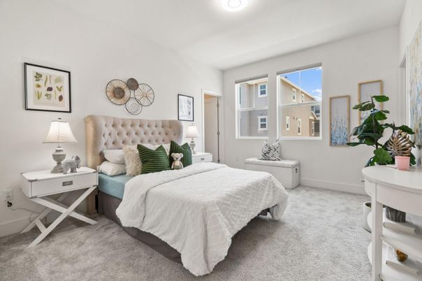 Bedroom, Interior