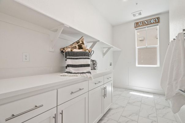 Interior, Marble, Recessed Lighting