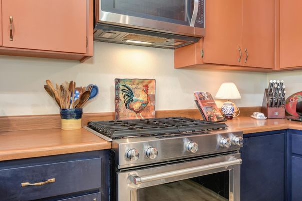 Interior, Kitchen, Stainless Steel Appliances