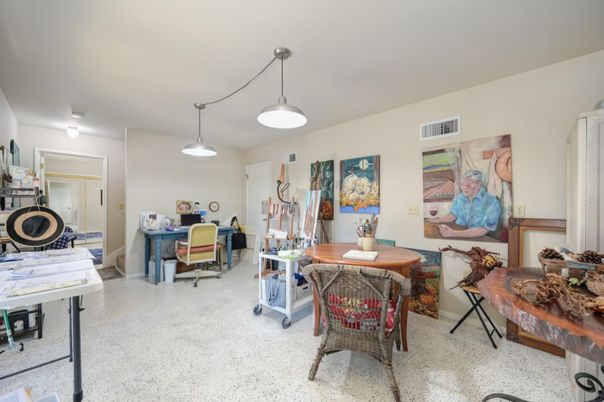 Home Office, Interior, Pendant Lights