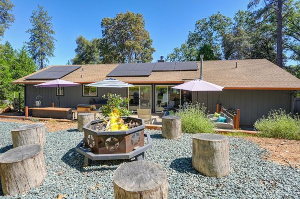 Exterior, Solar Panels