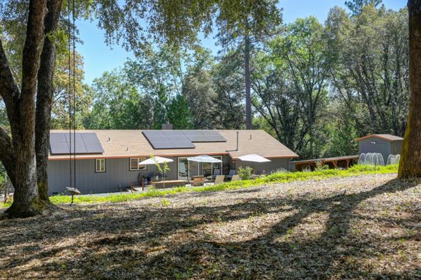 Backyard, Exterior, Solar Panels