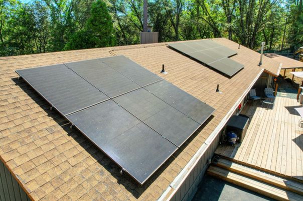 Exterior, Solar Panels